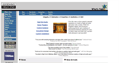 Desktop Screenshot of goodwinshighend.com